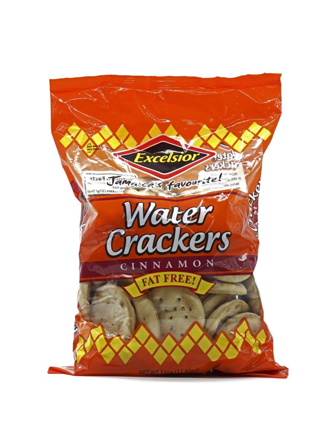 Excelsior Water Crackers Cinnamon