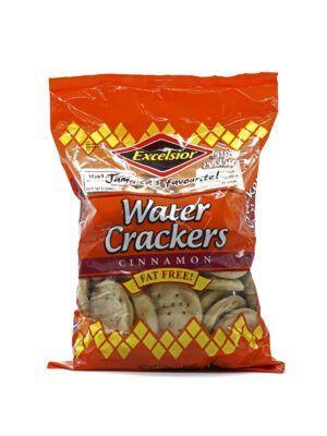 Excelsior Water Crackers Cinnamon