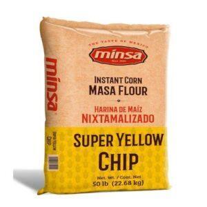 Minsa Yellow Corn Chips Flour