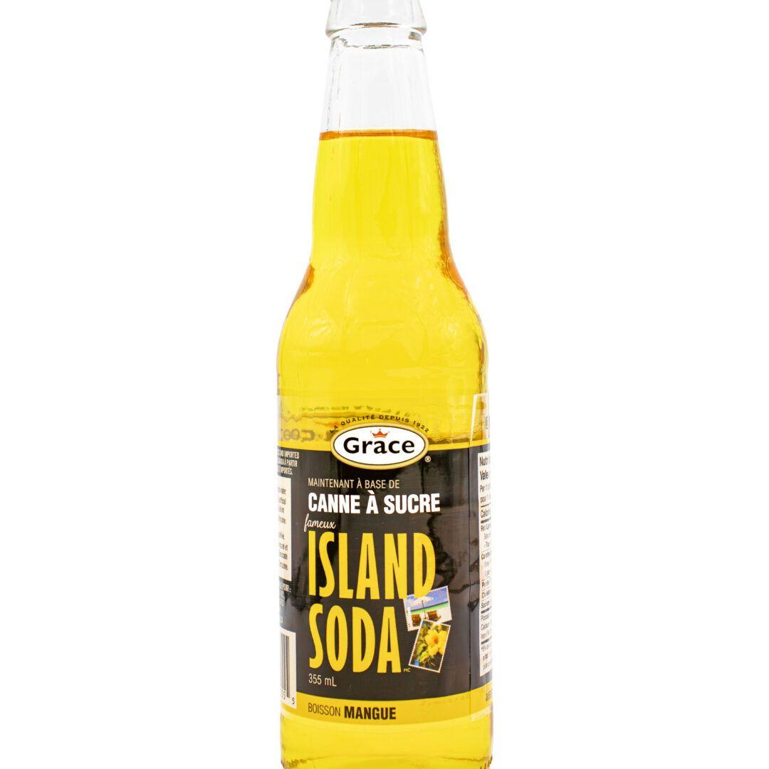 Grace Island Soda Mango