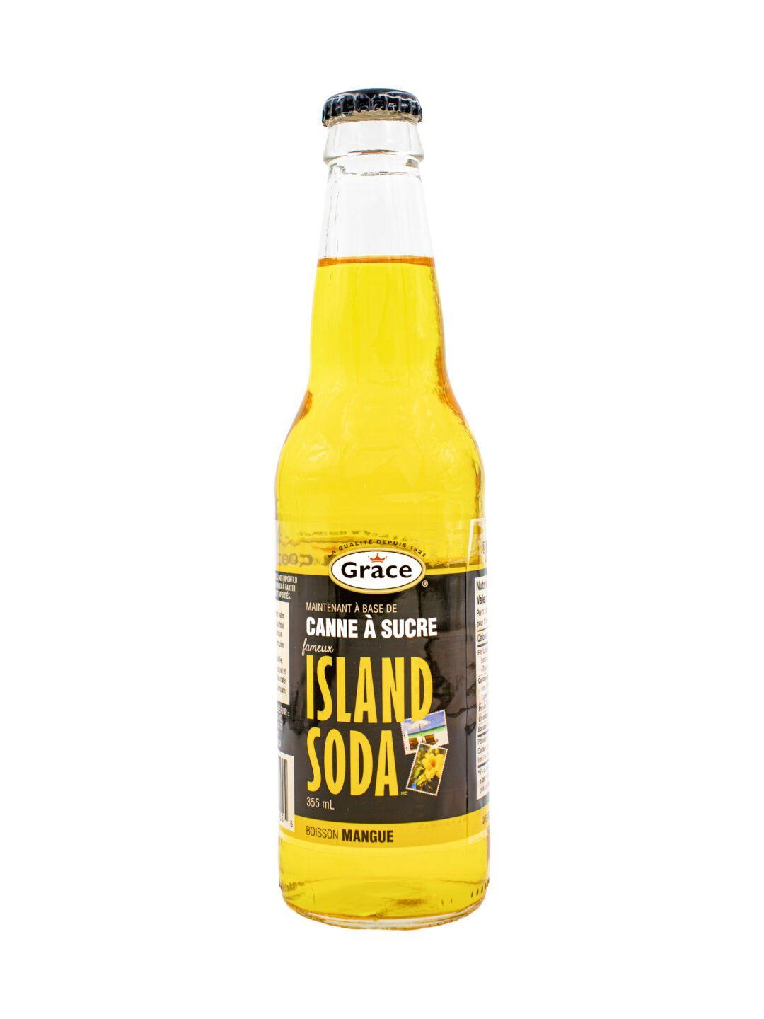 Grace Island Soda Mango