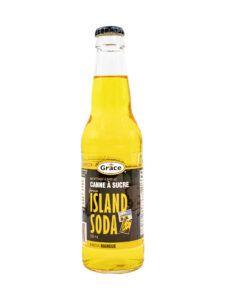 Grace Island Soda Mango