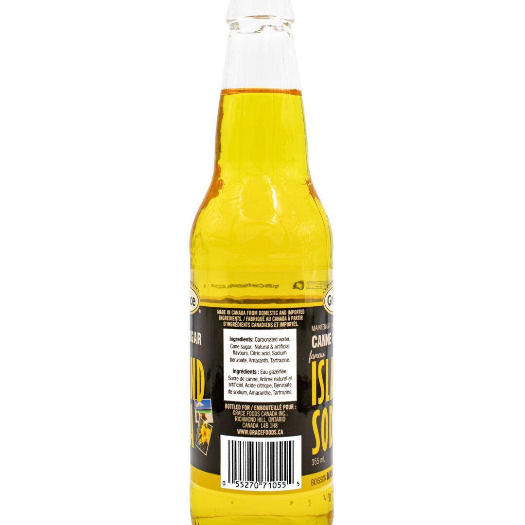 Grace Island Soda Mango