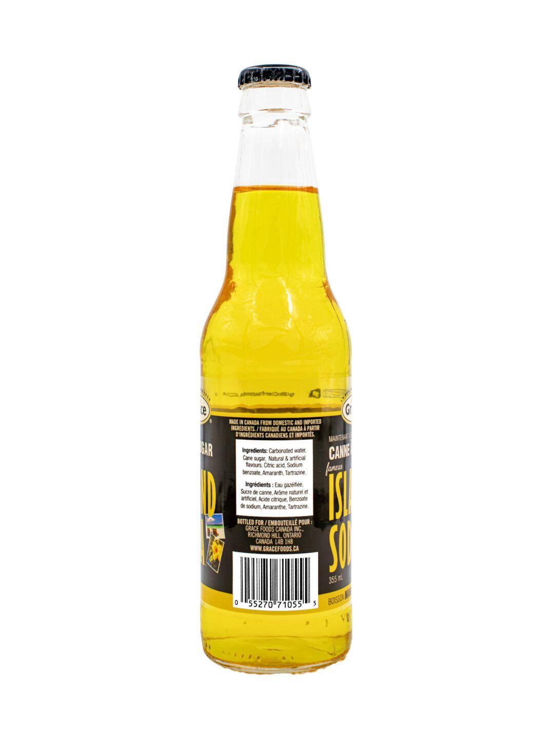 Grace Island Soda Mango