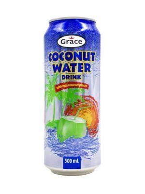 Grace Coconut Water w/Pulp