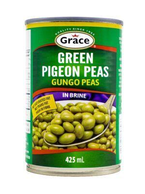 Grace Green Pigeon Peas Cans