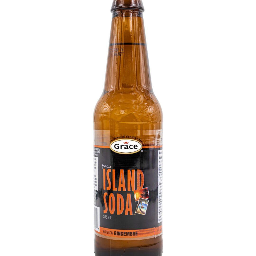 Grace Island Soda Ginger Beer