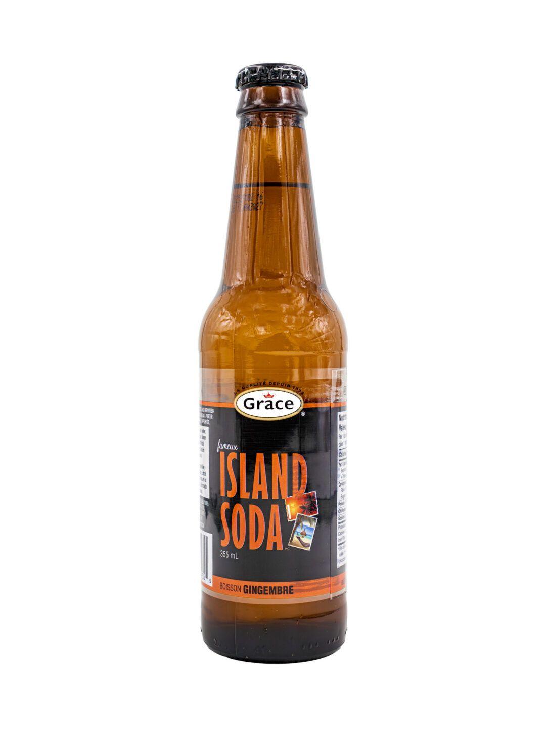 Grace Island Soda Ginger Beer