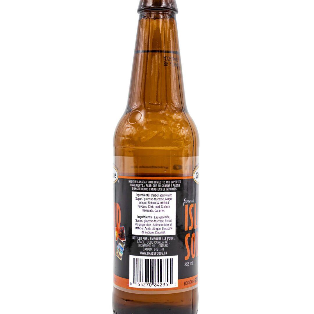 Grace Island Soda Ginger Beer