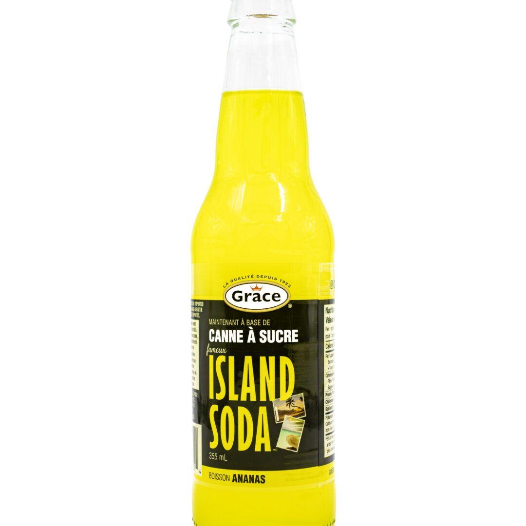 Grace Island Soda Pineapple
