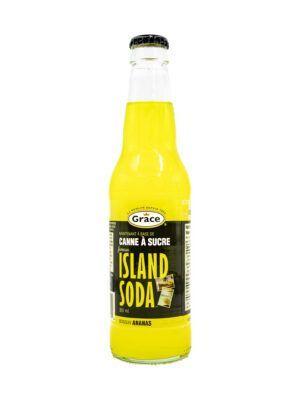 Grace Island Soda Pineapple