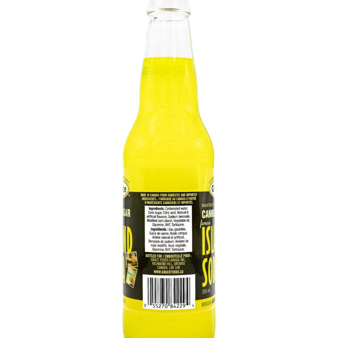 Grace Island Soda Pineapple
