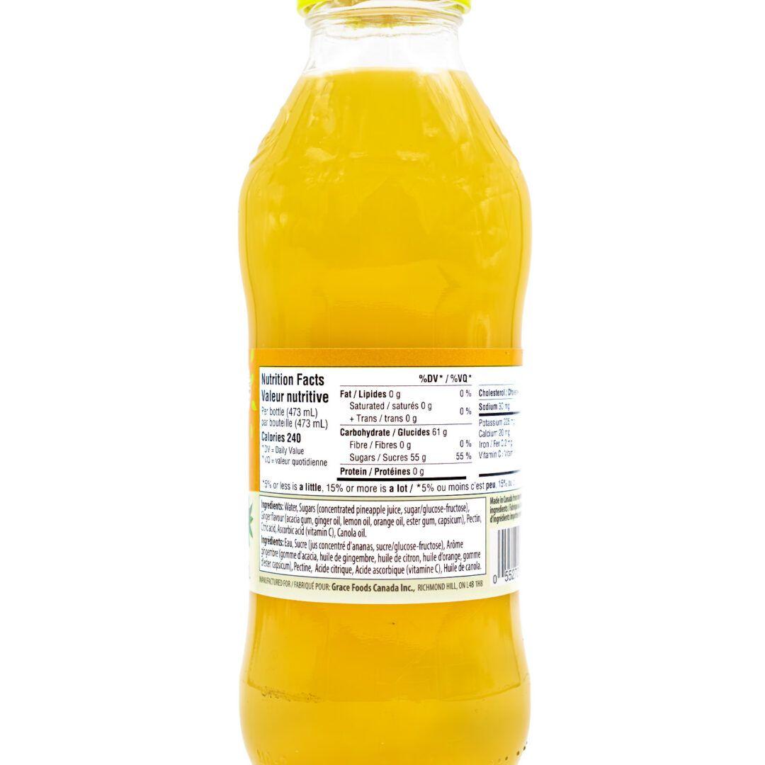 Grace Tropical Rhythms Pineapple Ginger