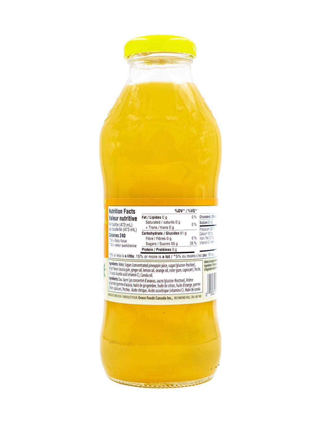 Grace Tropical Rhythms Pineapple Ginger