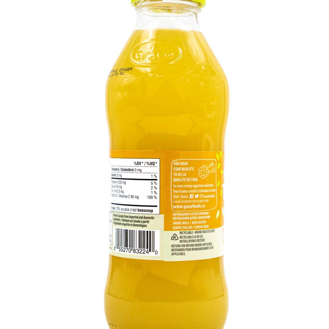 Grace Tropical Rhythms Pineapple Ginger