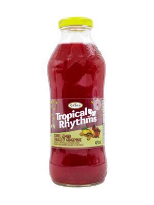 Grace Tropical Rhythms Sorrel Ginger