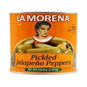 La Morena Pickled Jalapeno Peppers