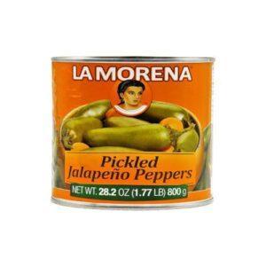 La Morena Pickled Jalapeno Peppers