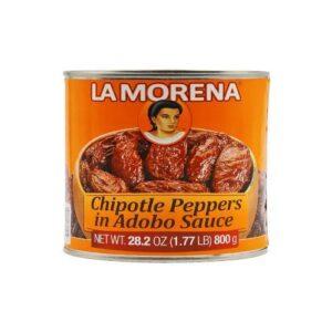 La Morena Chipotle Peppers in Adobo Sauce