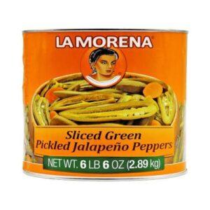 La Morena Sliced Jalapeno Peppers