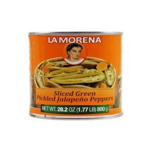 La Morena Sliced Jalapeno Peppers
