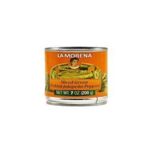 La Morena Sliced Jalapeno Peppers