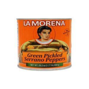 La Morena Serrano Pickled Peppers