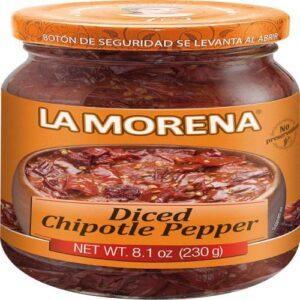 La Morena Diced Chipotle Peppers