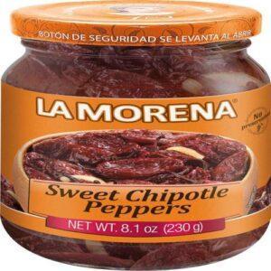 La Morena Sweet Chipotle Peppers