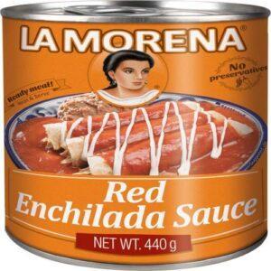 La Morena Red Enchilada Sauce
