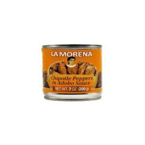 La Morena Chipotle Peppers in Adobo Sauce