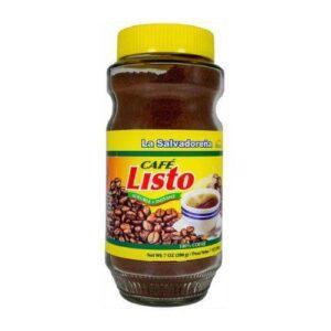 La Salvadorena Cafe Listo