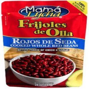 Mama Lycha Frijoles de Olla Rojos de Seda Doypack