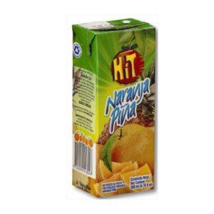 Postobon Hit Orange Pineapple Tetra Pack