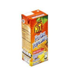 Postobon Hit Tropical Fruit Tetra Pack