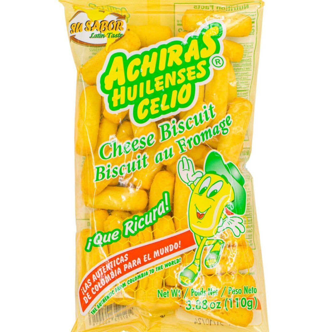 Celio Achiras Huilenses Cheese Biscuit