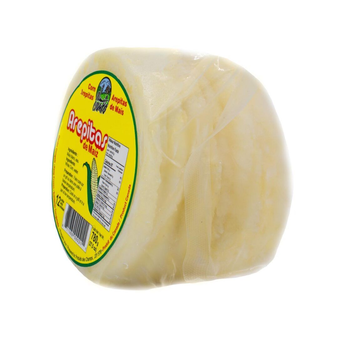 Al Campo Frozen White Corn Arepitas