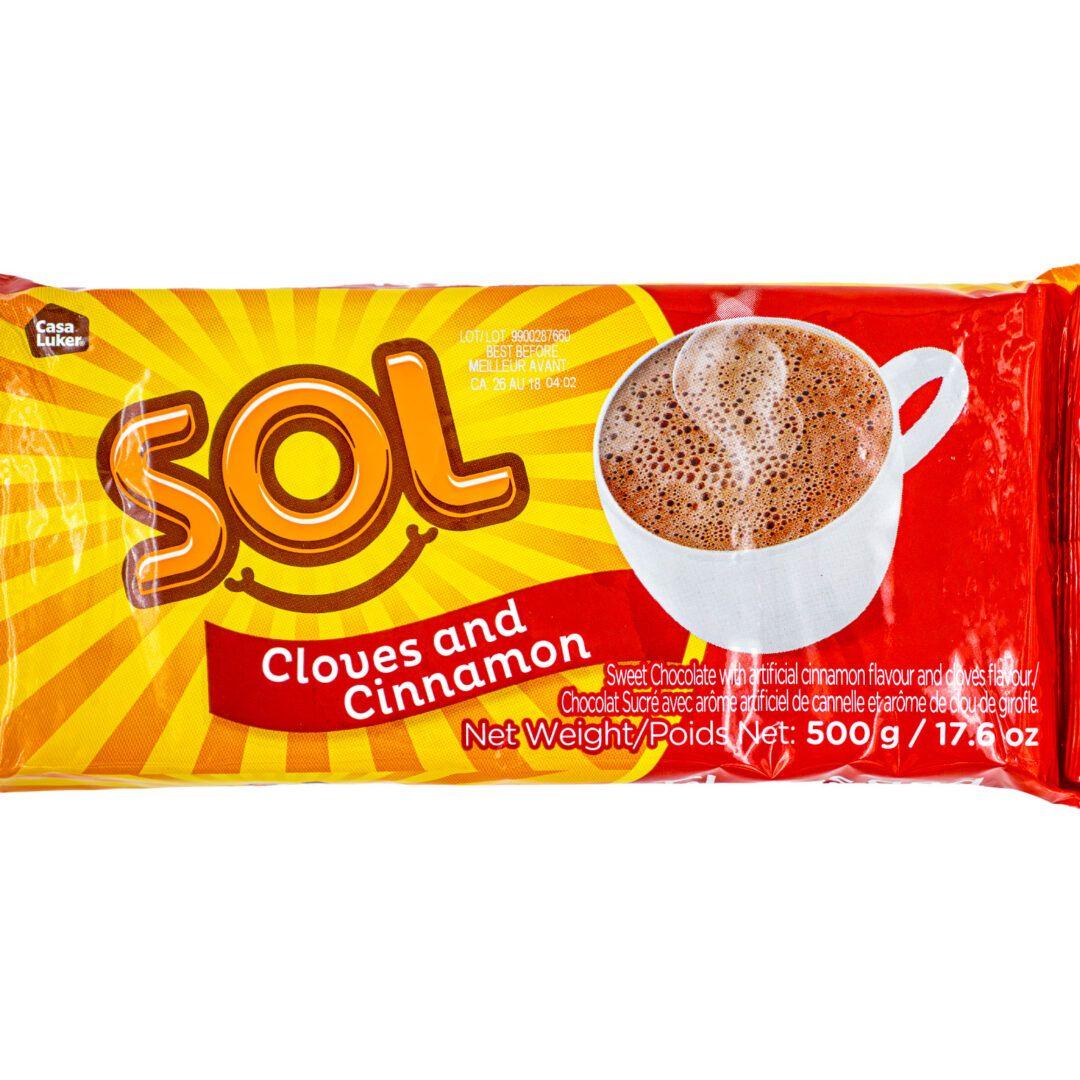 Sol Azucar C&C Chocolate