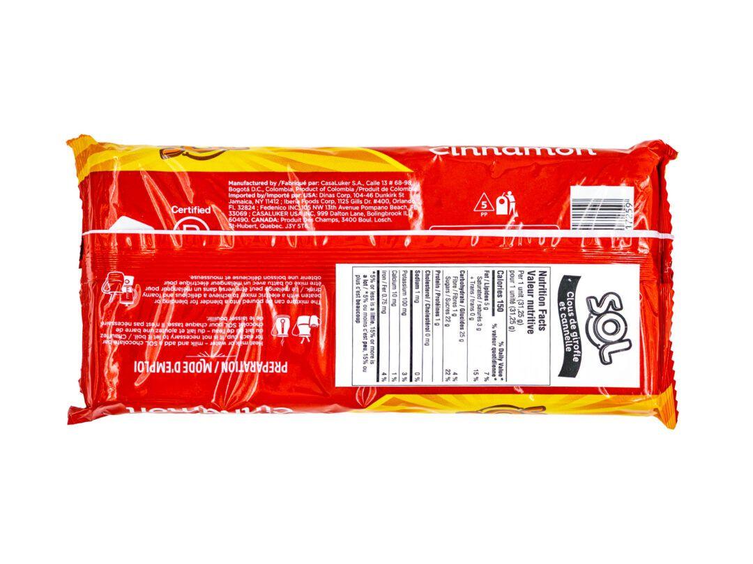 Sol Azucar C&C Chocolate