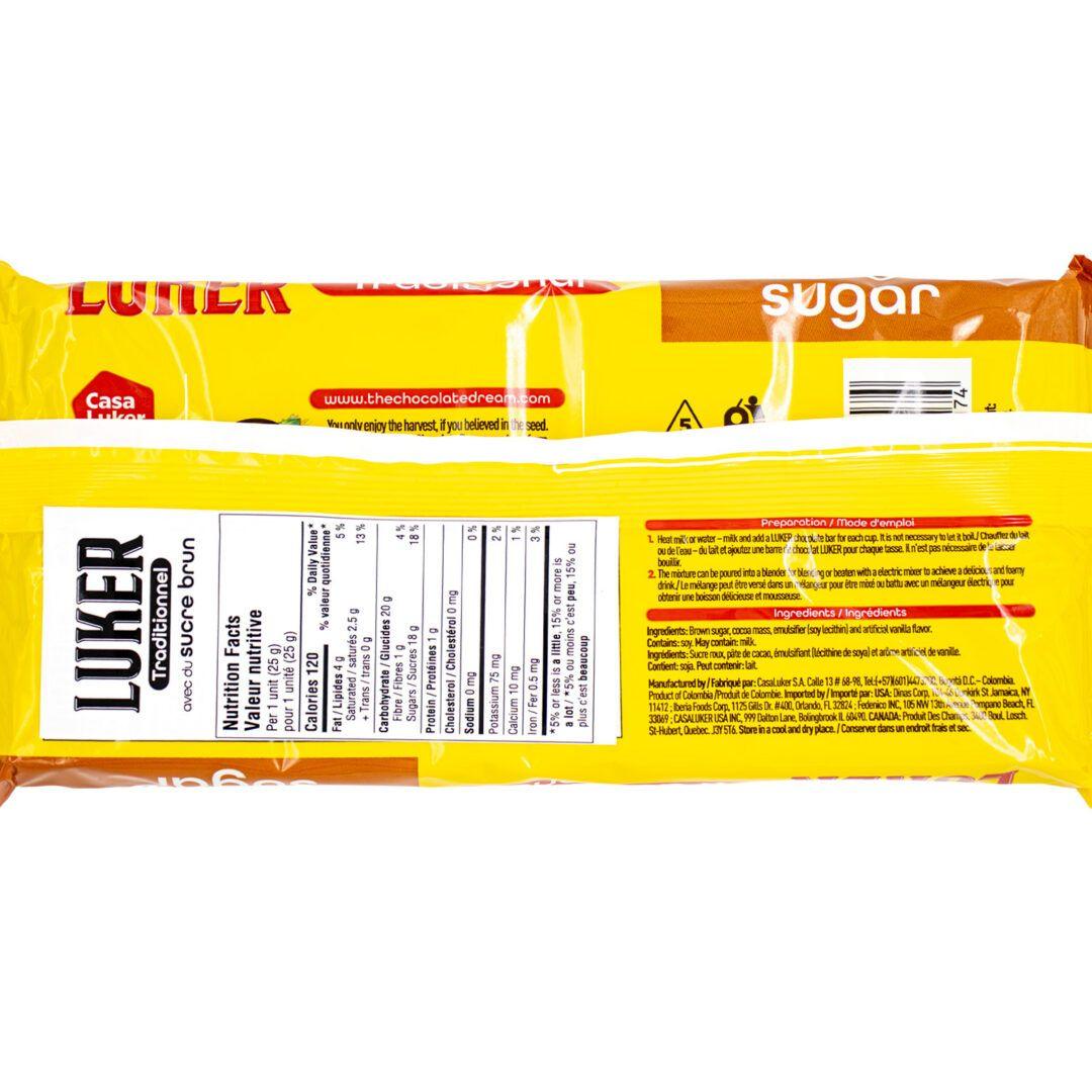 Luker Azucar Morena Chocolate