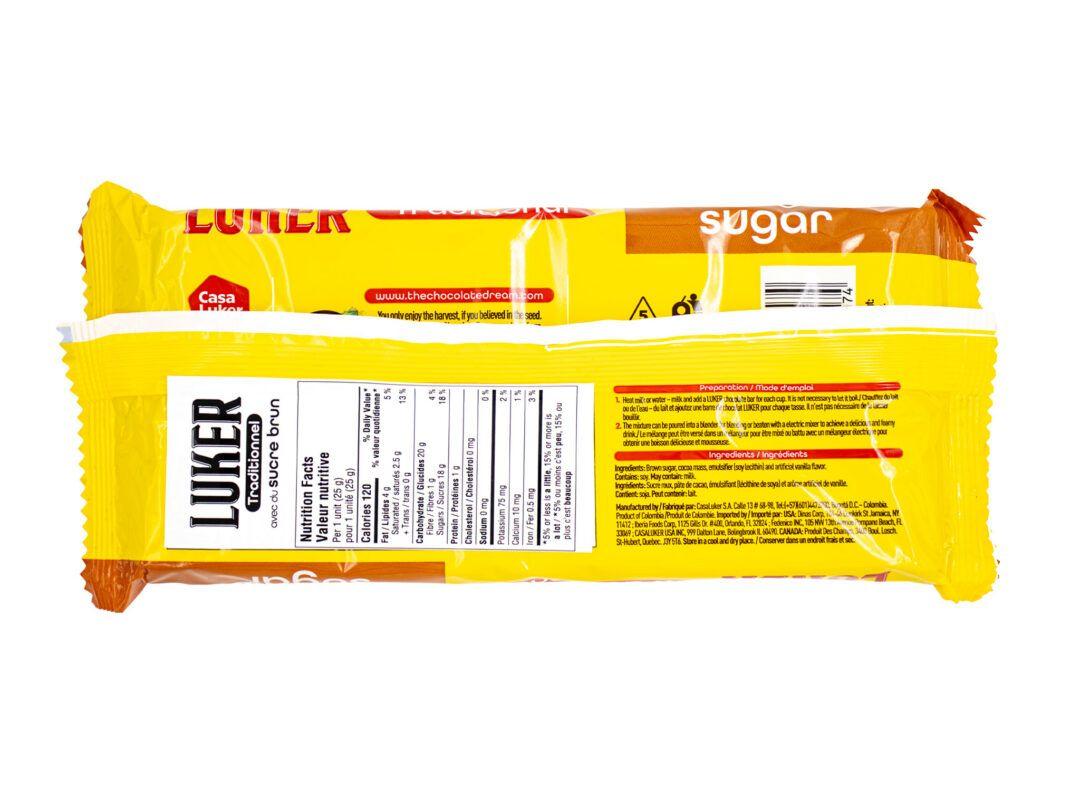 Luker Azucar Morena Chocolate