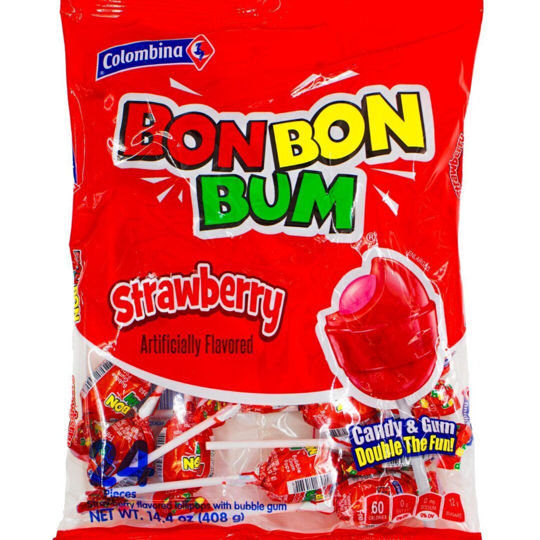Colombina Bon Bon Bum Fresa