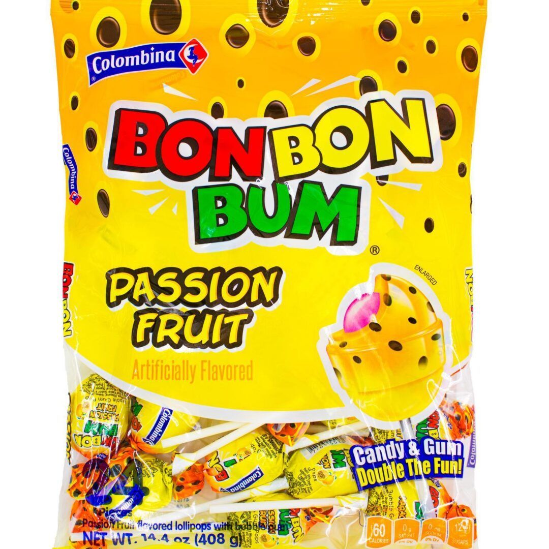 Colombina Bon Bon Bum Maracuya