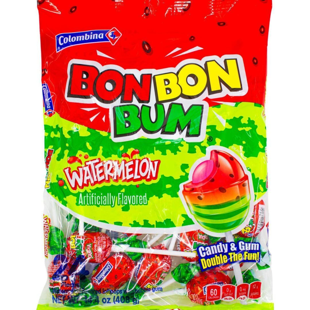 Colombina Bon Bon Bum Sandia