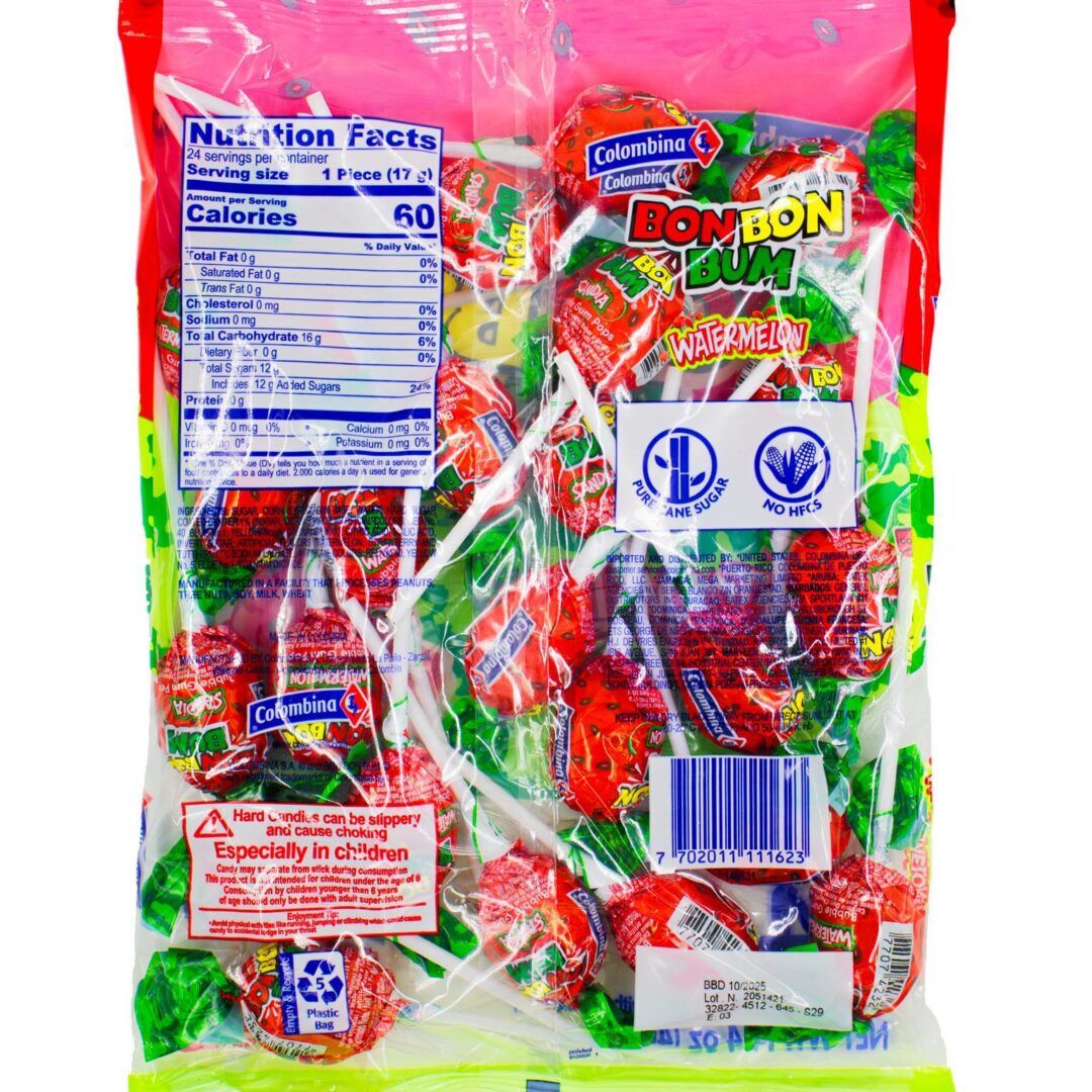 Colombina Bon Bon Bum Sandia