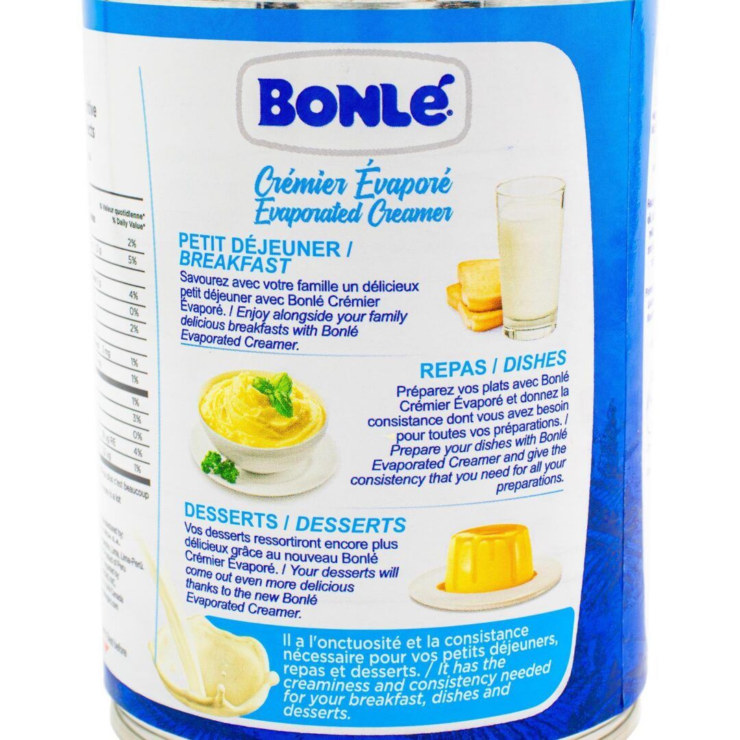 Bonlé Evaporated Creamer