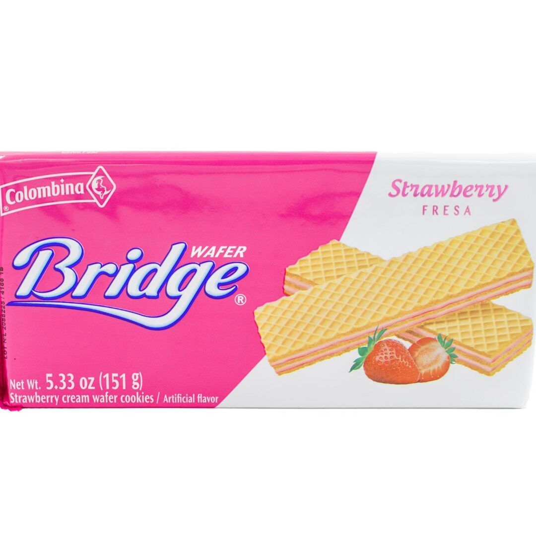 Colombina Bridge Strawberry