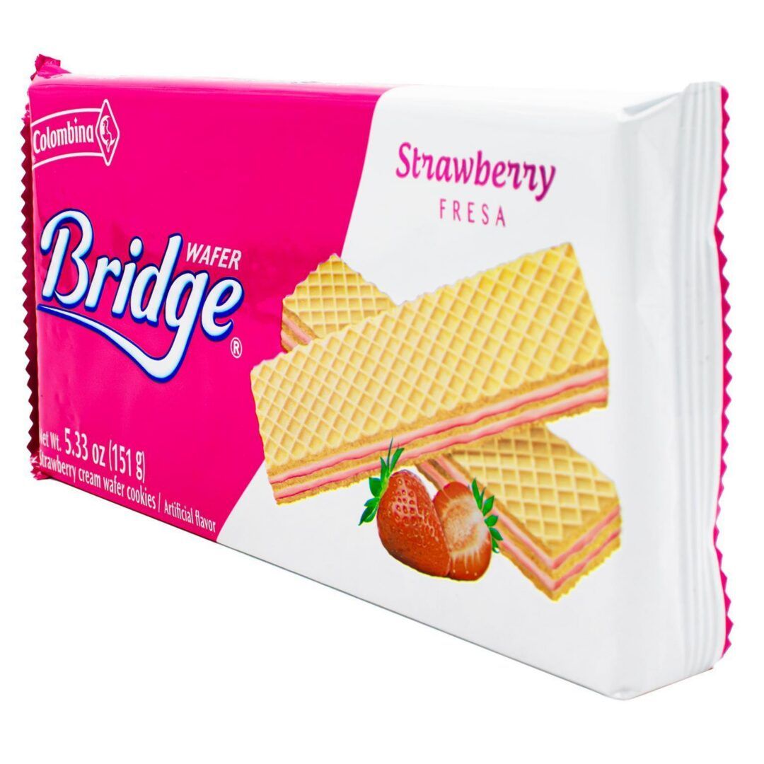 Colombina Bridge Strawberry