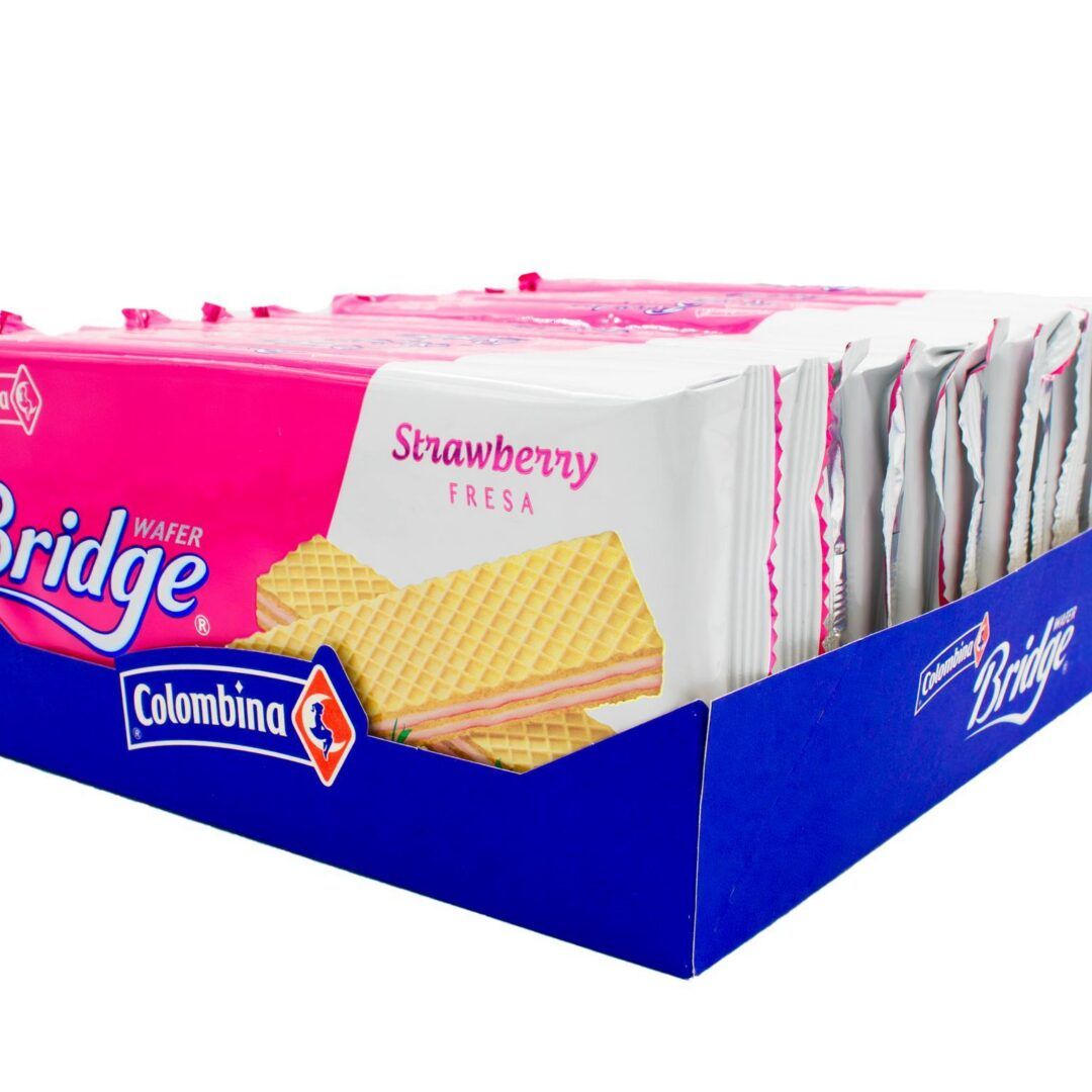 Colombina Bridge Strawberry