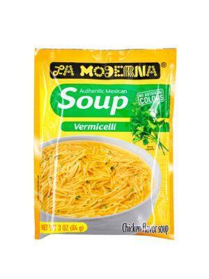La Moderna Vermicelli Chicken Flavor Soup
